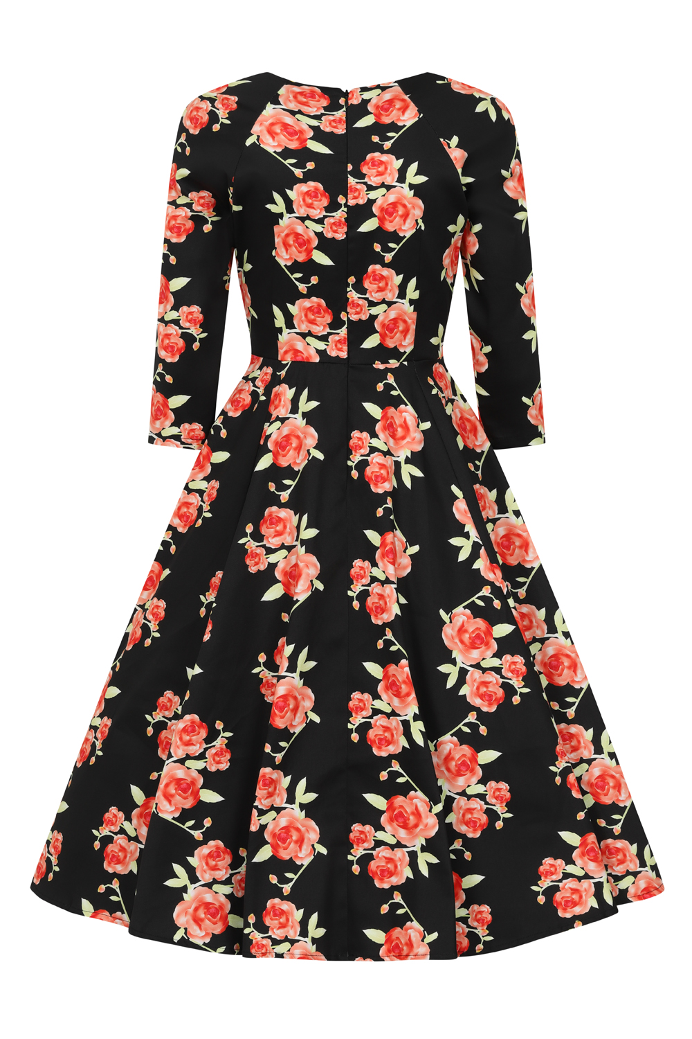 Juliet Floral Swing Dress